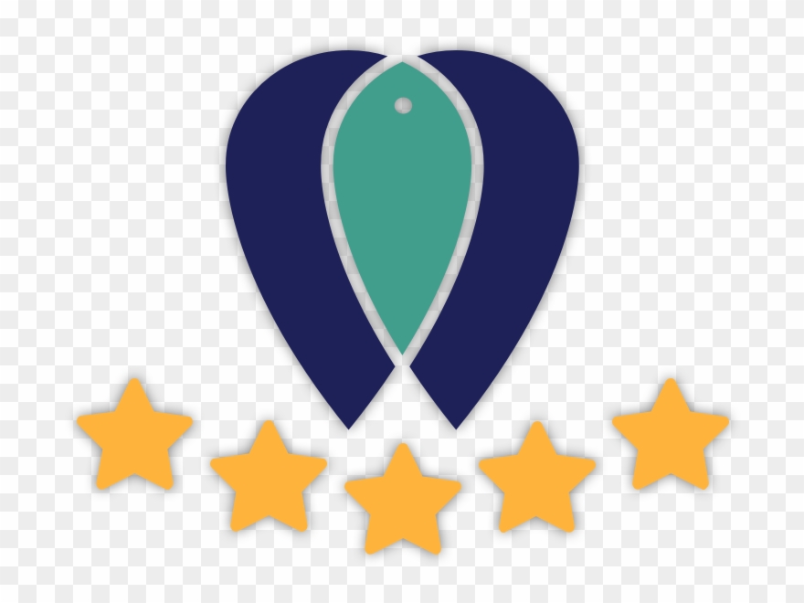 Top Catch - Party Cupcake Star Shaped Glittery Toothpicks Decorative Clipart