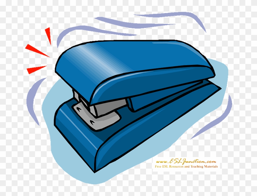 Stapler - Stapler Flashcard Clipart