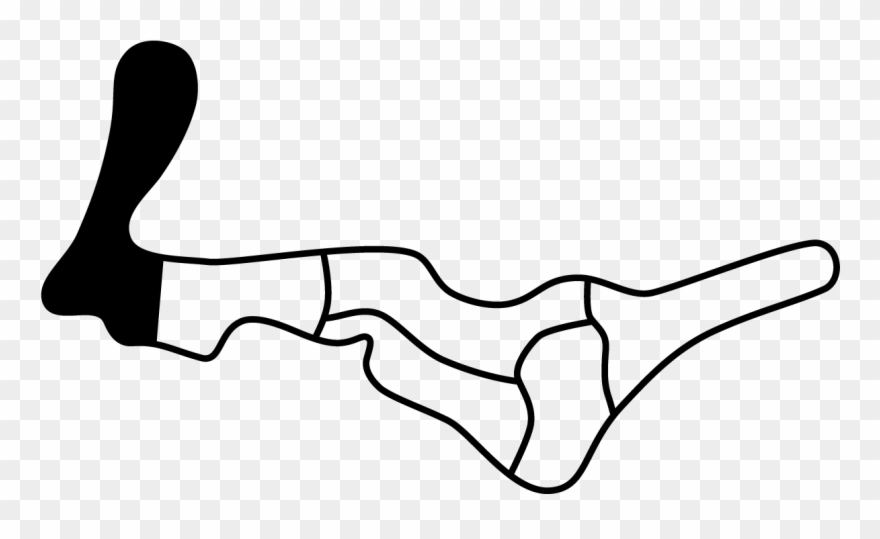 Pontone - Line Art Clipart