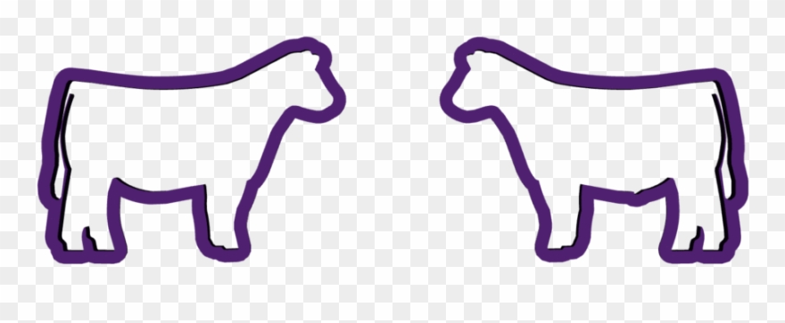 Custom Livestock Horse Cookie Cutter - Horse Clipart