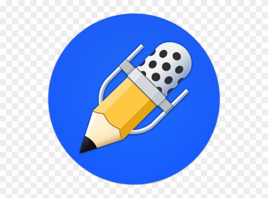 Notability On The Mac App Store - Notability Logo Clipart