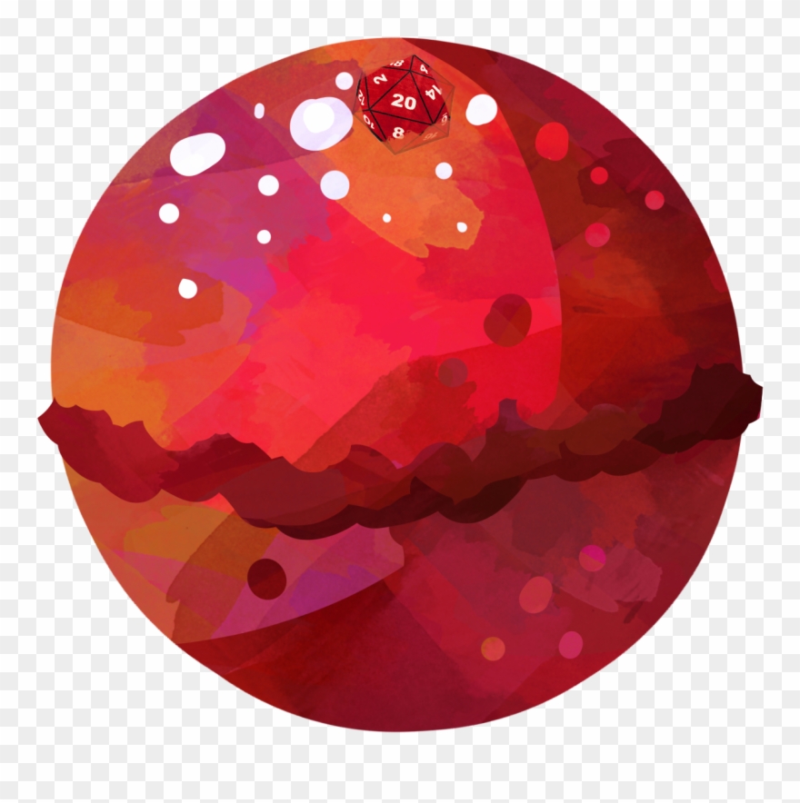 D20 Dice Png Picture Free Download - Circle Clipart