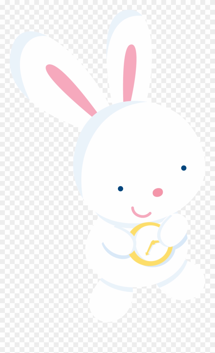 Clipart De Alicia En El País De Las Maravillas Niños - Coelho Alice Cute - Png Download