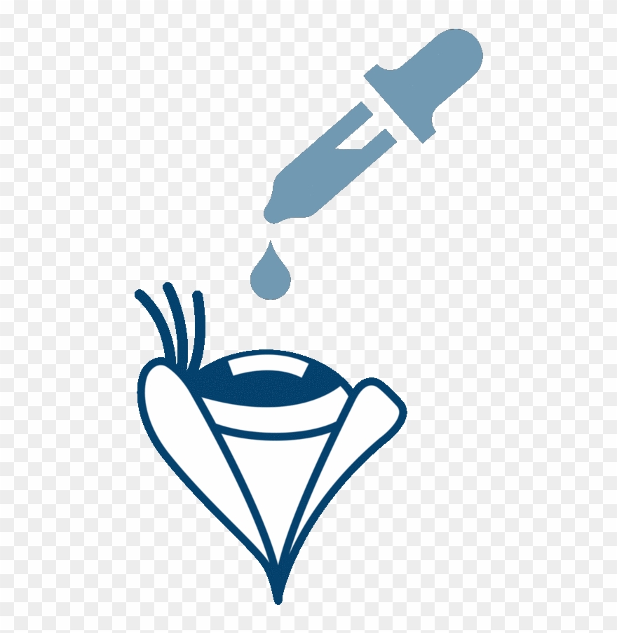 Impact Of Viscosity On Eye Drop Retention Graphic Freeuse - Eye Drop Animated Gif Clipart