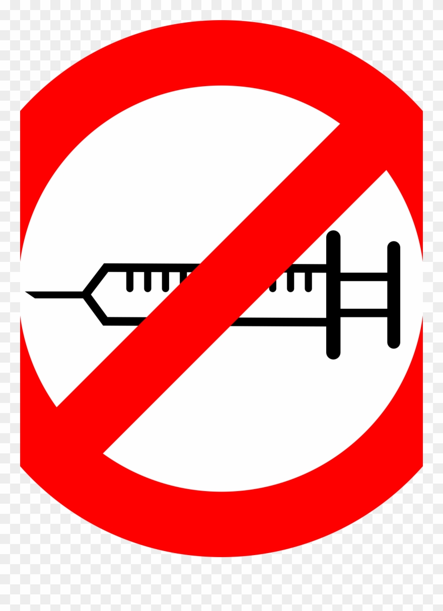 Antivax Goodfreephotos - No Needles Clipart