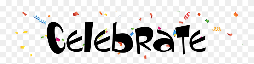 Time To Celebrate Clipart