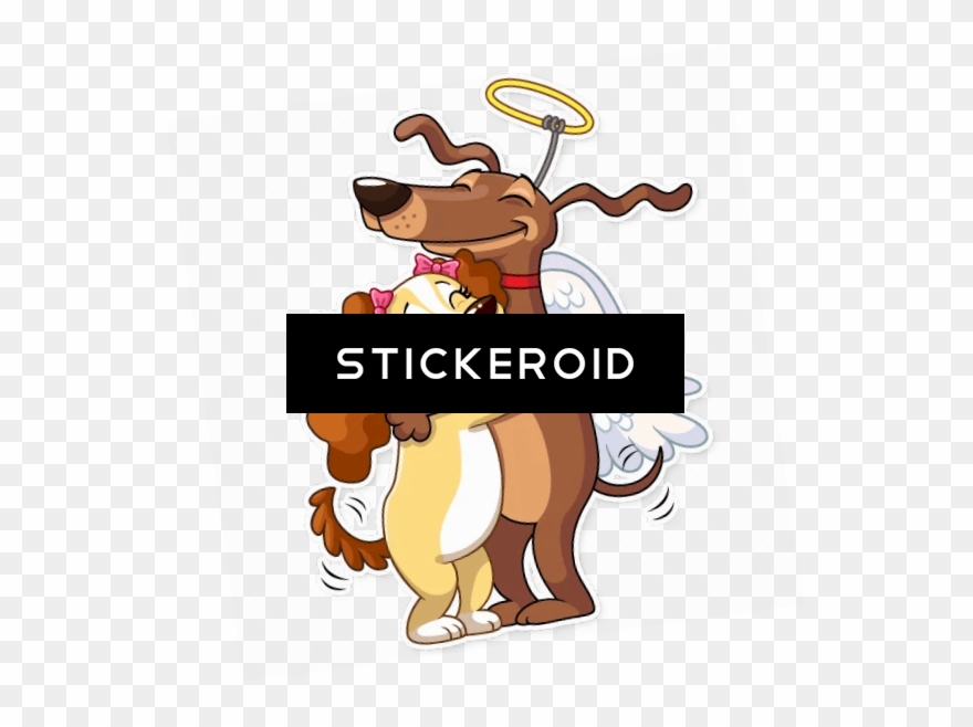 Стикер Собака-купидон - Duke Nukem Forever Box Art Clipart