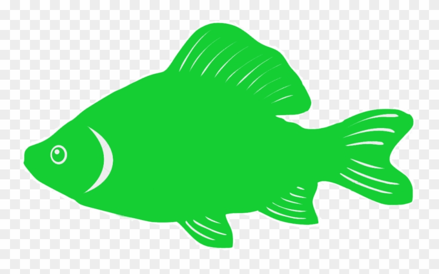 Fish-shl - - Silhouette Clipart