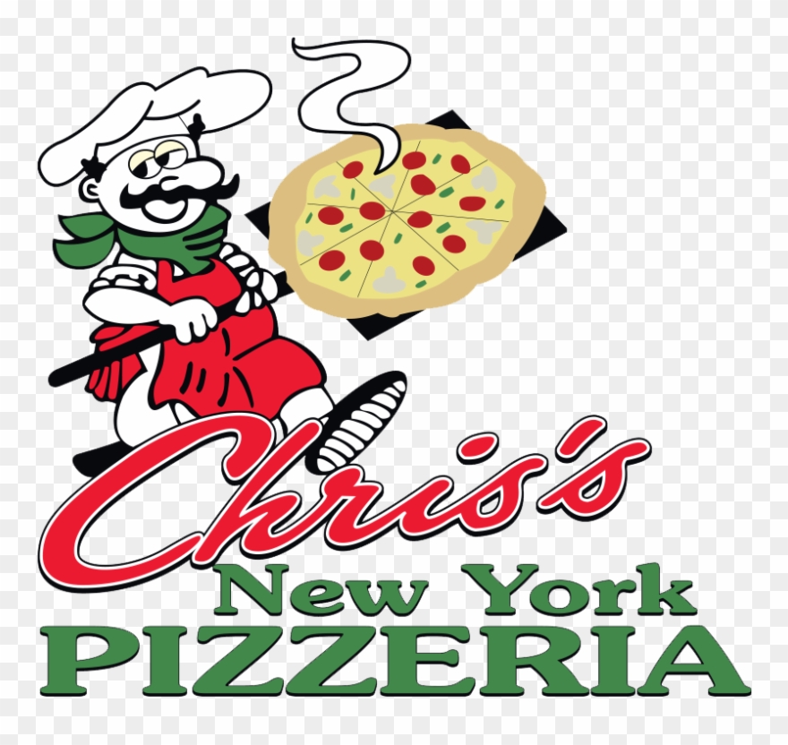 Chris's New York Pizza Clipart