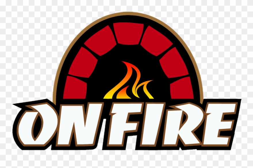 On Fire Pizza - Fire Pizza Clipart