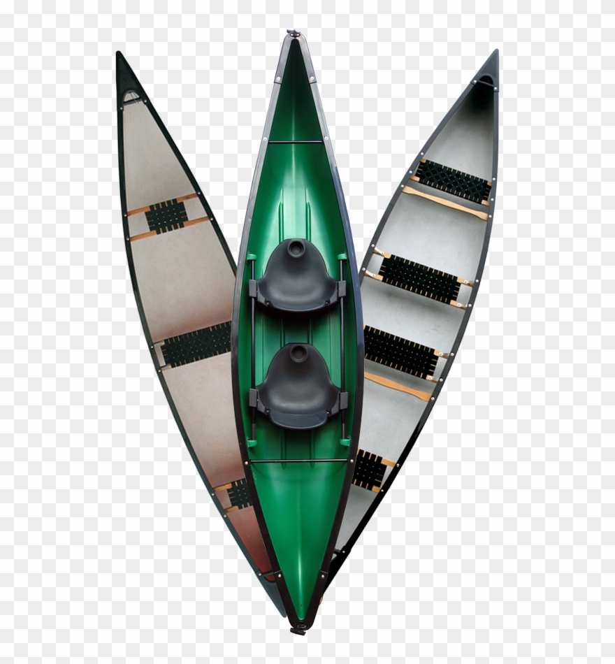 Canoes - Sea Kayak Clipart