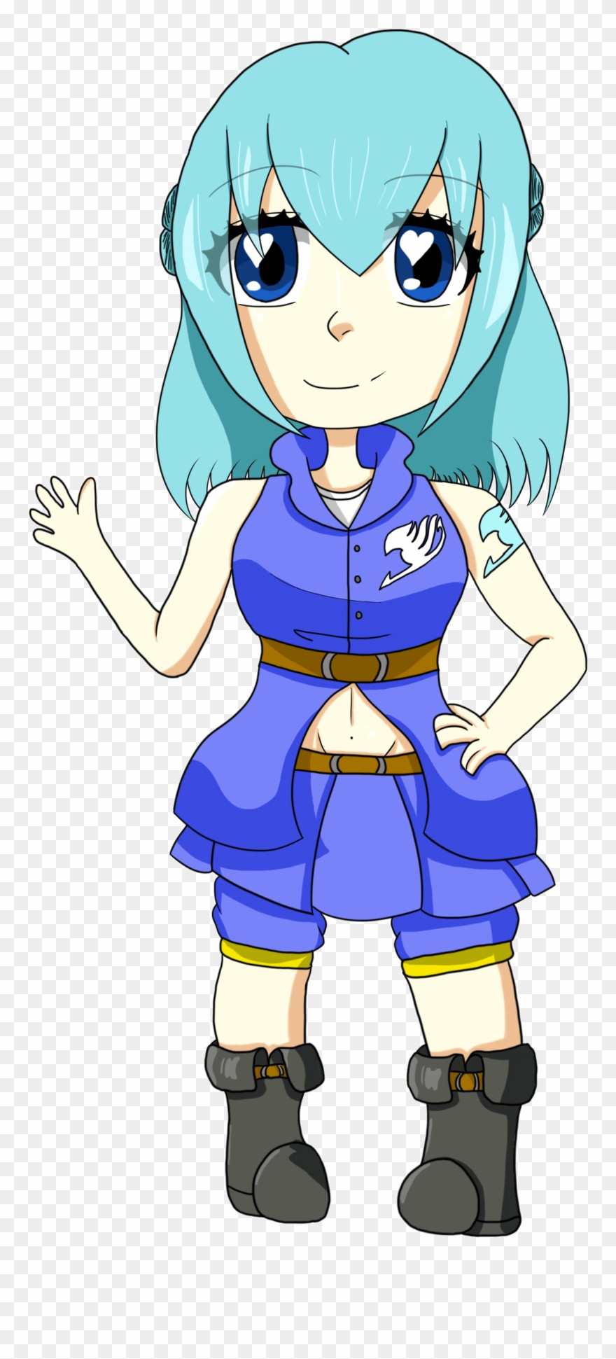 Fairy Tail Oc By - Deviantart Clipart