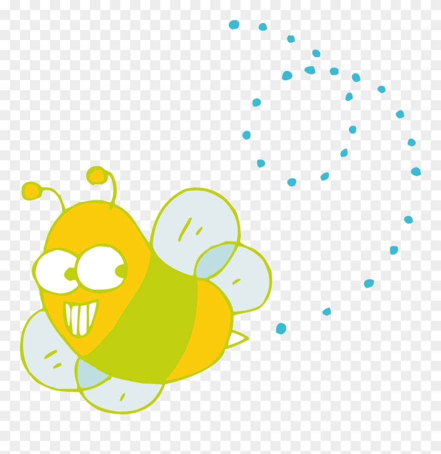 5 Ways Bees Are Important To The Environment - 卡通 蜜蜂 Clipart