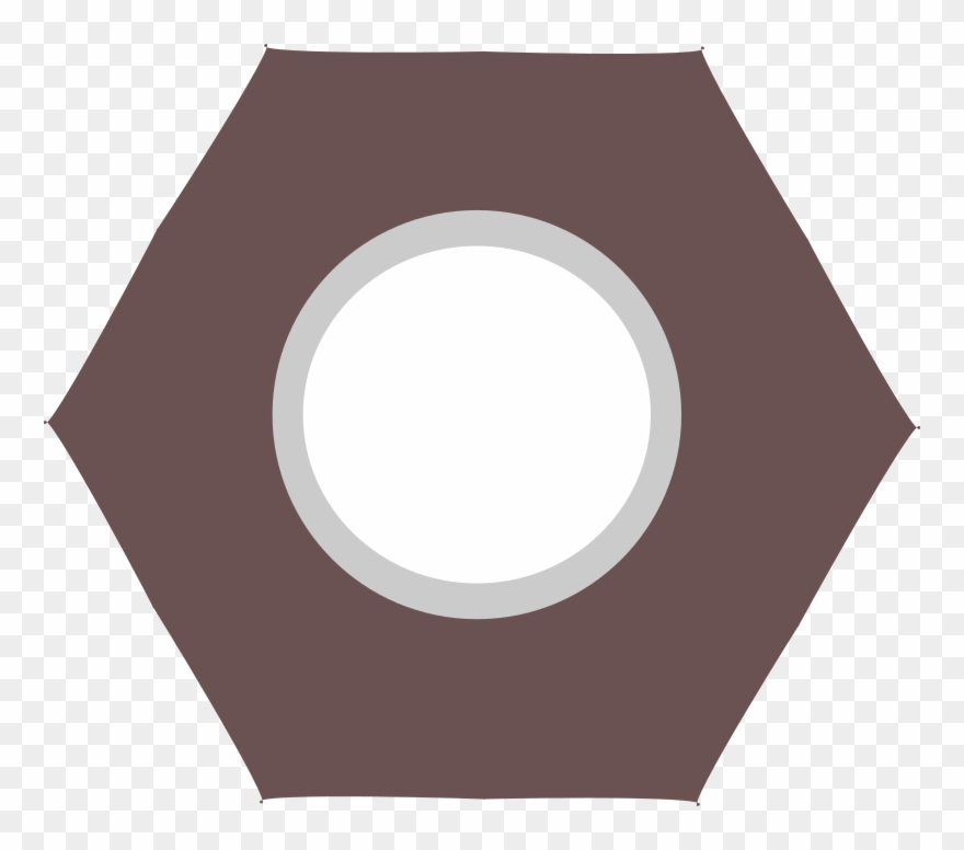 Clipart Nut - Png Download