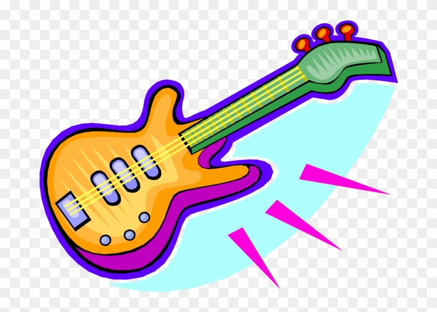 Announcing The Fun Music Company Kids Songwriting - Custom Electric Guitar T-shirt Clipart