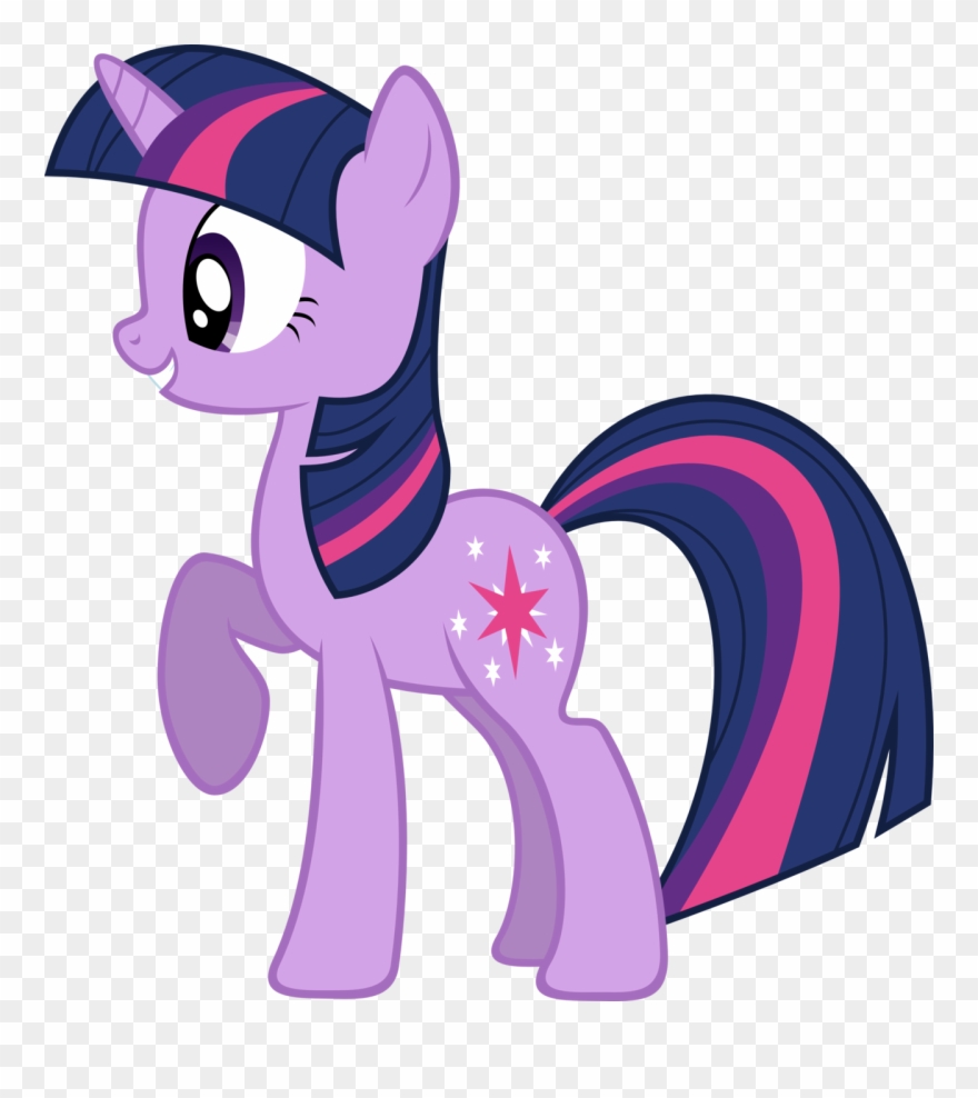 My Little Pony Clipart Purple Pony - Mlp Winter Wrap Up Twilight - Png Download