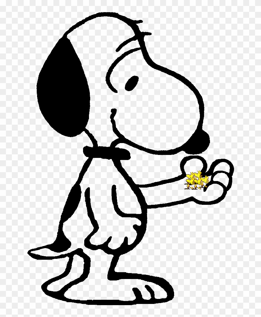 Pin By Angel On Pinterest And Peanuts - Snoopy Png Clipart