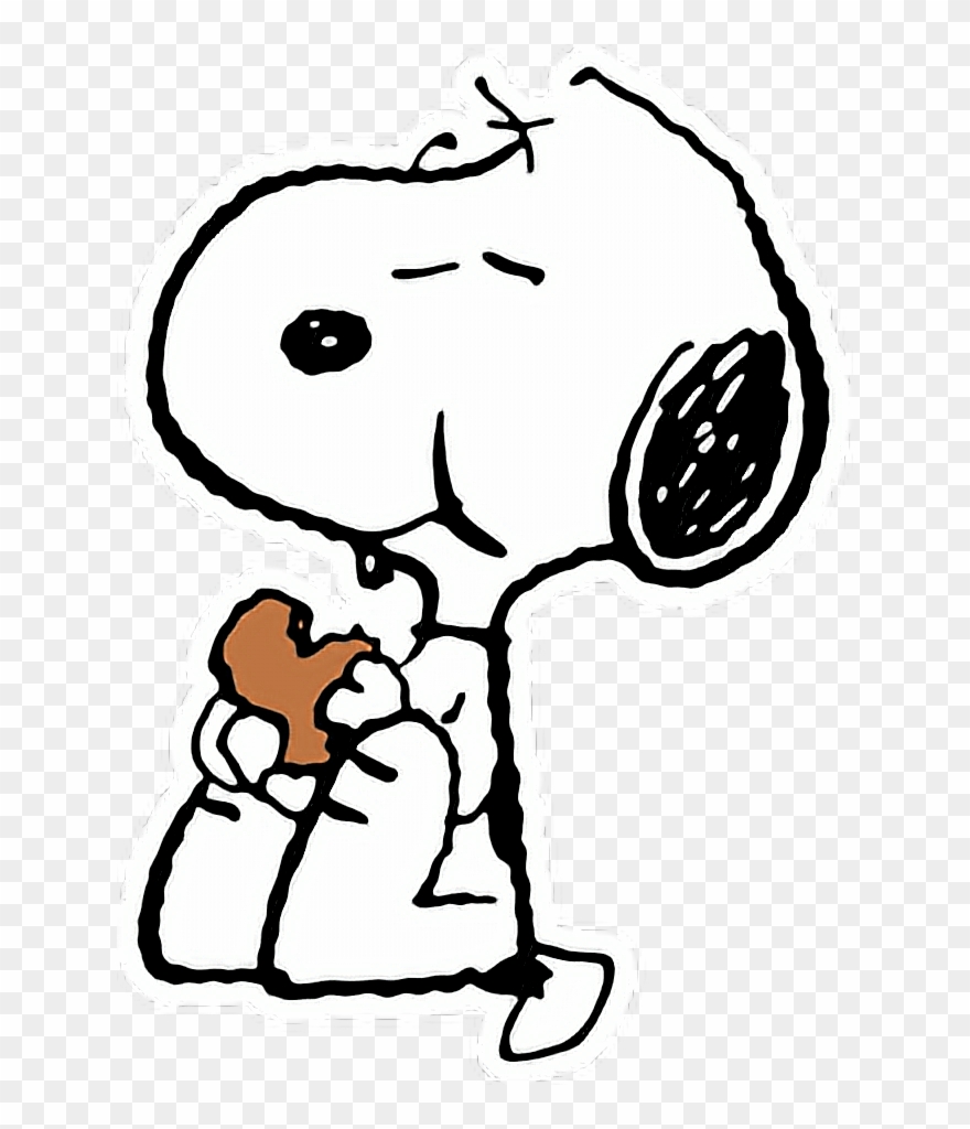 Snoopyfoodcookieseating Freetoedit Sign In To Save - Snoopy Sticker Facebook Clipart