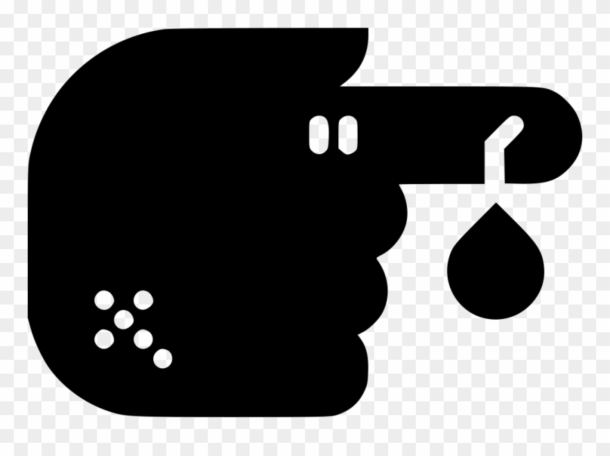 Blood Dripping Comments - Icon Clipart