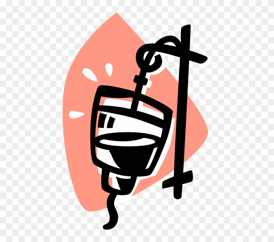 Medical Intravenous Iv Image Illustration Of Therapy Medicine Clipart