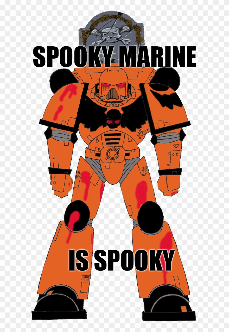 [mfv] This New Space Marine Chapter Has A Interesting - Robot Clipart