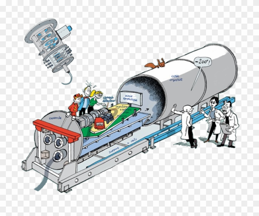 The Cryo-cooled Adventures Of Spirou On The Top Of - Spirou Cfht Clipart