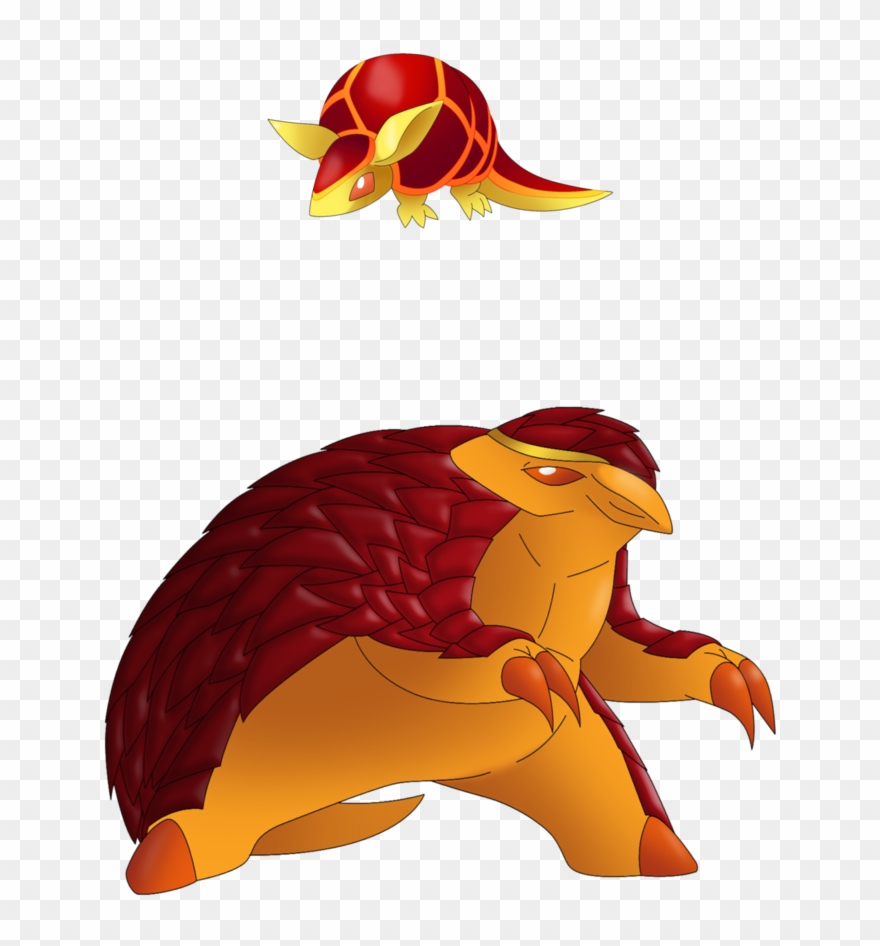 Image Free Library Fakemon These Used To Be Fire Starters - Illustration Clipart