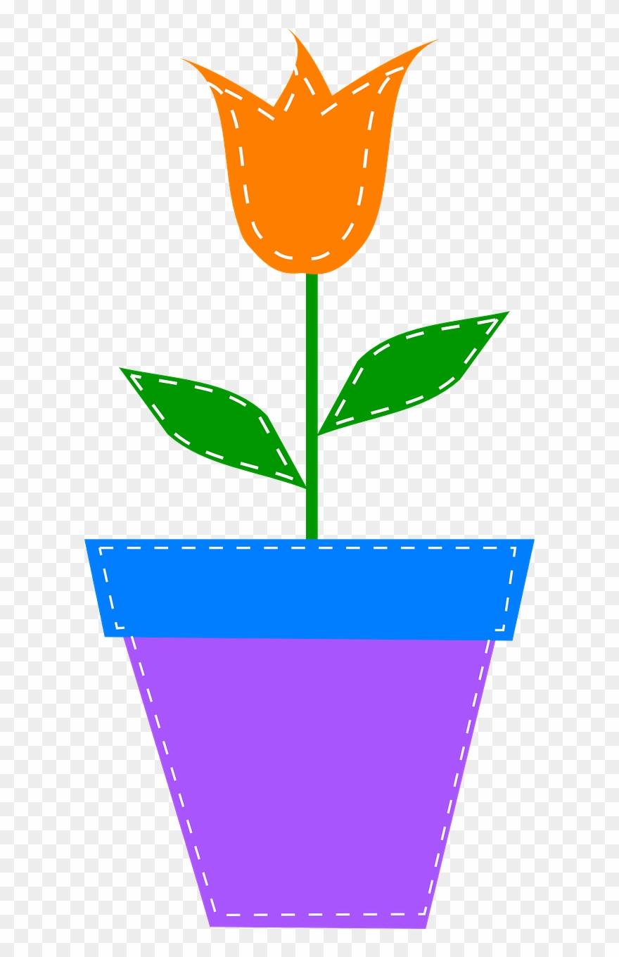 Tulip Flower Floral - Pastel Flower Clipart Png Transparent Png