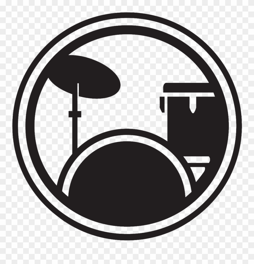 Drum, Instrument, Music, Play Icon - Bateria De Los Beatles Clipart