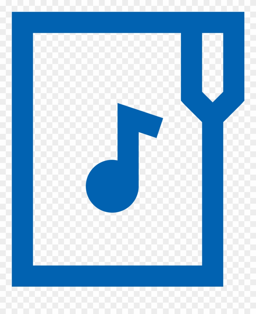 Music Folder Icon Download - Music Clipart