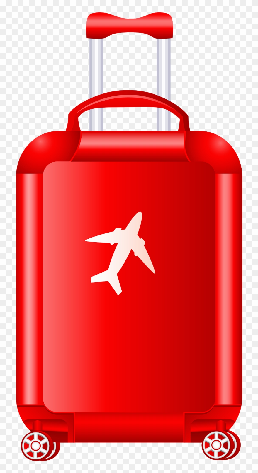 Lunes, 11 De Septiembre De - Suitcase Clipart