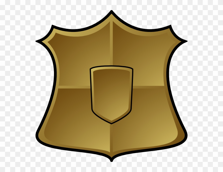 Security Shield Clipart Clip Art - Shield Cartoon Transparent Background - Png Download