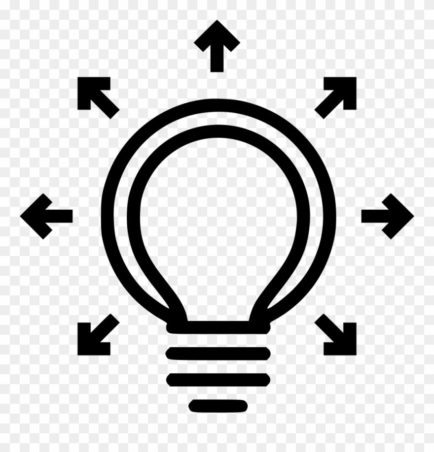 Bulb Thinking Productivity Startup Svg Png Icon - Icon 3 Infographic Idea Clipart