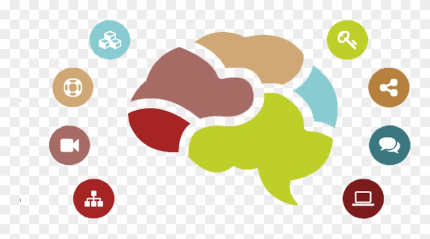 Logo Jigsaw Puzzle Mind Map Transprent Png - Mindmap Logo Clipart