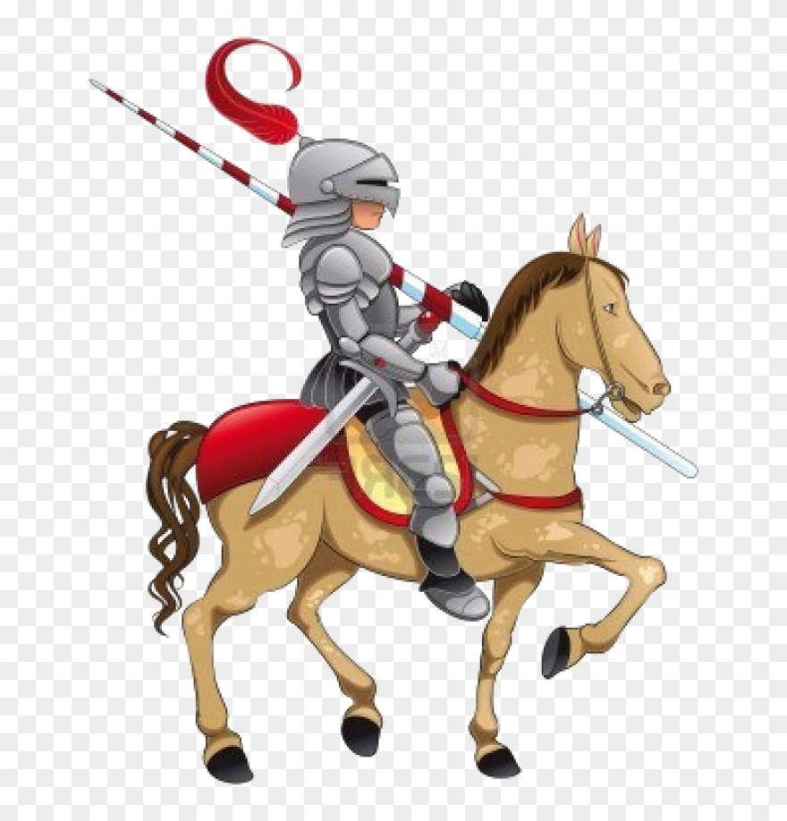 Sire Adémar Pour Vous Servir - Chevalier Moyen Âge Png Clipart