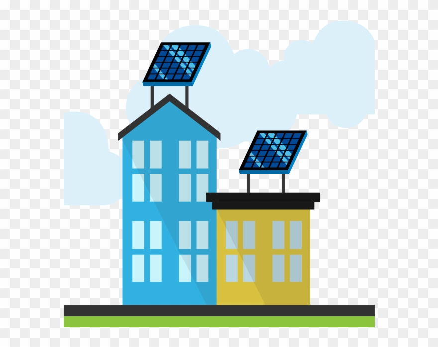 Household, Industrial And Gates - Industry Clipart