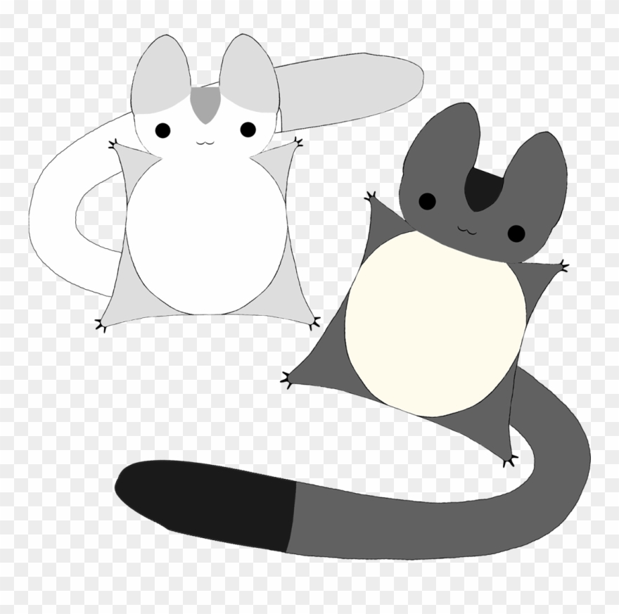 Sugar Glider Clipart