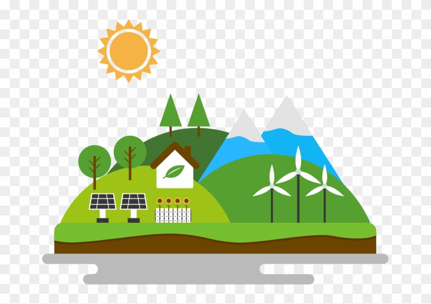 Growing Adoption And Benefits Of Solar Energy Clipart