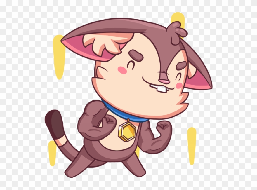 Aldrich The Sugar Glider - Cartoon Clipart