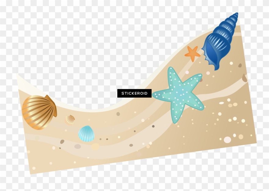 Sand - Beach Sand Vector Png Clipart