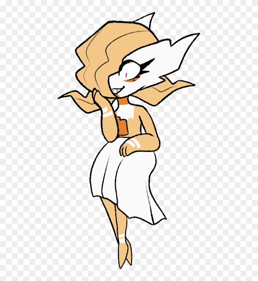 This Is Ester One Of My Old Ocs Who Was Created For - Cartoon Clipart