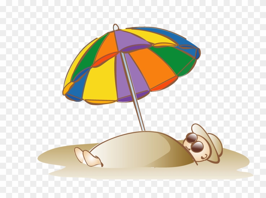 Umbrella For Summer Clipart