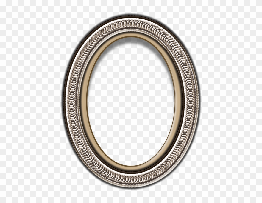 Marco Ovalado, Capas, Clipart - Portable Network Graphics - Png Download