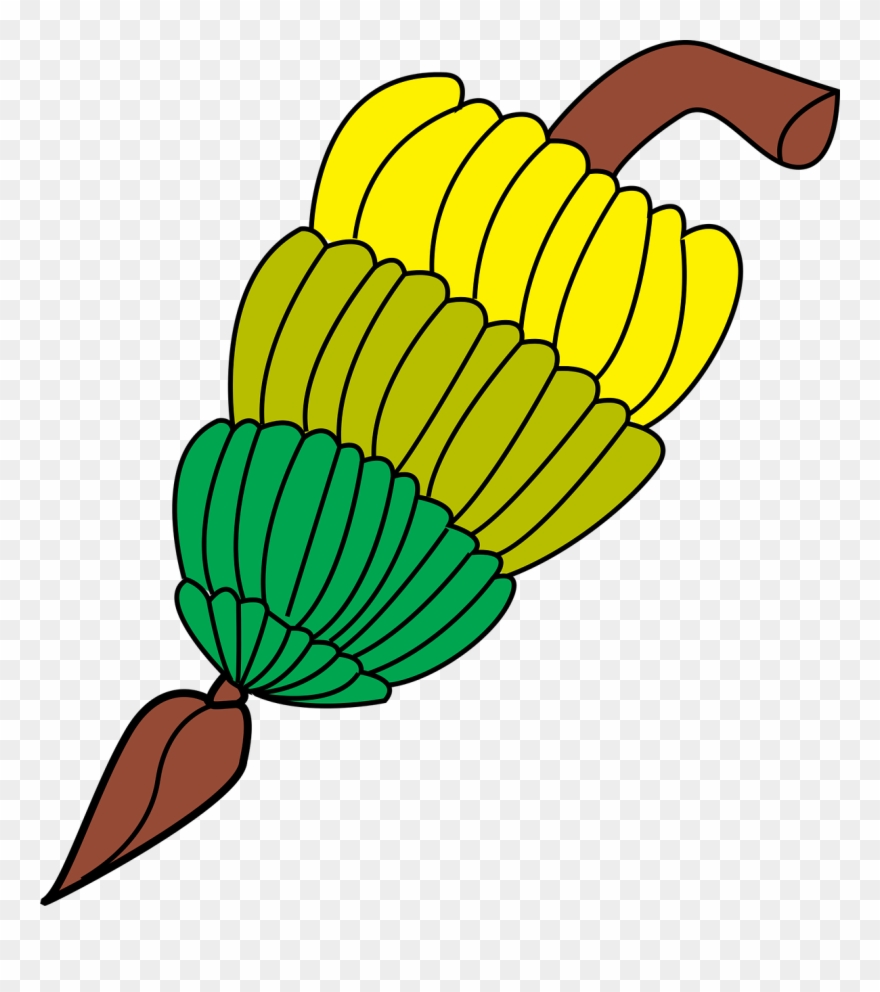 Banana Food Fruit - Bananas Clipart - Png Download