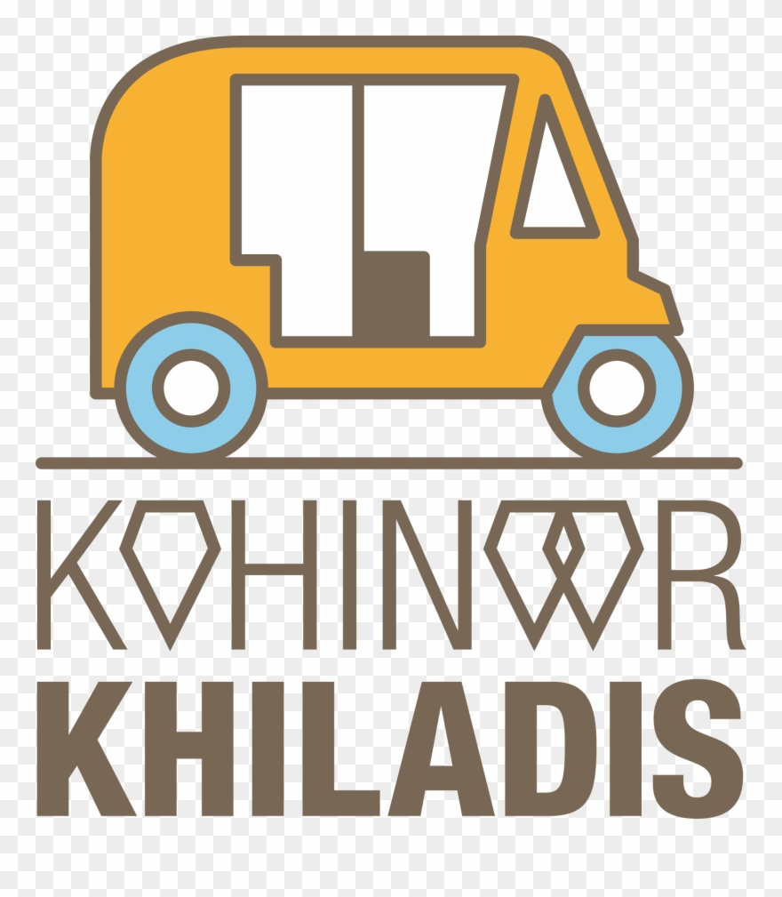 Kohinoor Khiladis - Rickshaw Run Clipart