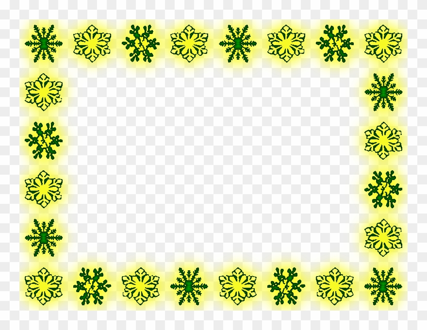 Frames O Marcos Para Navidad Christma Png - Marcos De Navidad Sensillos Clipart