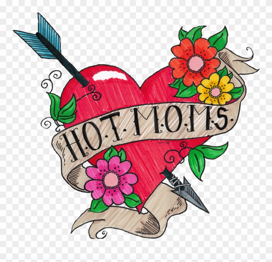 Sunday Nights Are Your Nights For Some Long Form Comedy - Hot Moms Logo Clipart