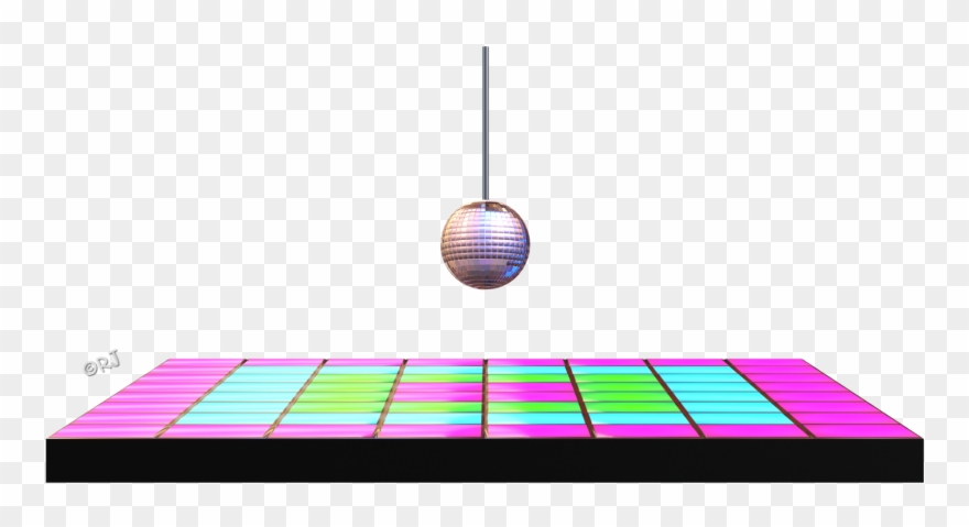 Disco Dance Floor Png Background Svg Library - Dance Floor Disco Png Clipart