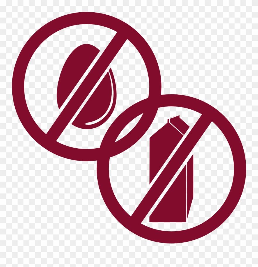 Egg & Dairy Allergy Safe - Food Allergy Clip Art - Png Download