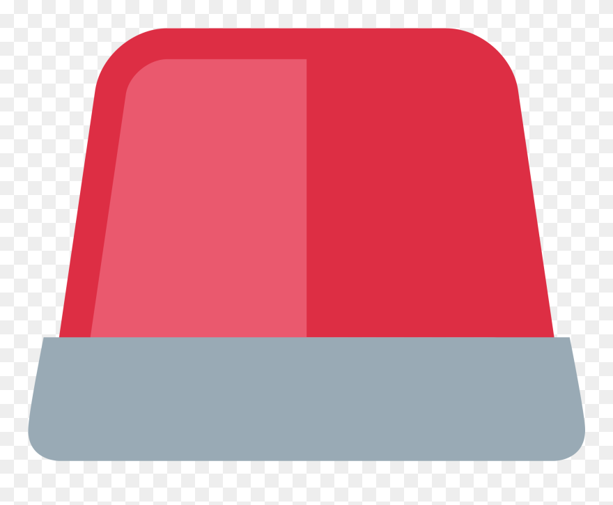 Police Cars Revolving Light - Emoji Gyrophare Clipart